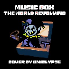 THE WORLD REVOLVING Music Box Cover