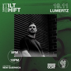 LUMERTZ | Raw Hypnotic Detroit Techno Live | Tilt Shift Tuesday 19th Nov 2024