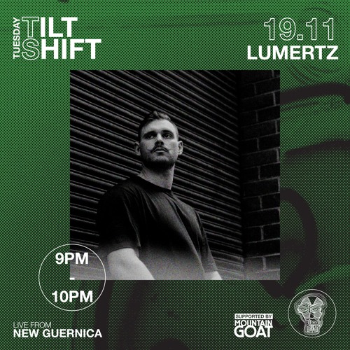 LUMERTZ | Raw Hypnotic Detroit Techno Live | Tilt Shift Tuesday 19th Nov 2024