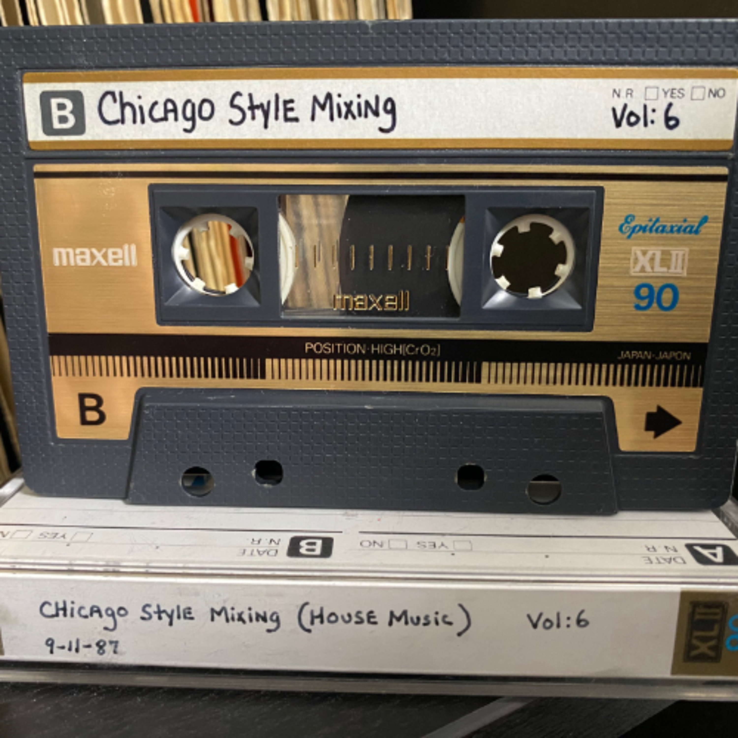 Fast Eddie Live on 102.7 FM WBMX, Chicago 9-11-87' (Manny'z Tapez) episode artwork