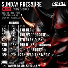 The Underground Lair- Sunday Pressure - Warpedcore -02-03-25