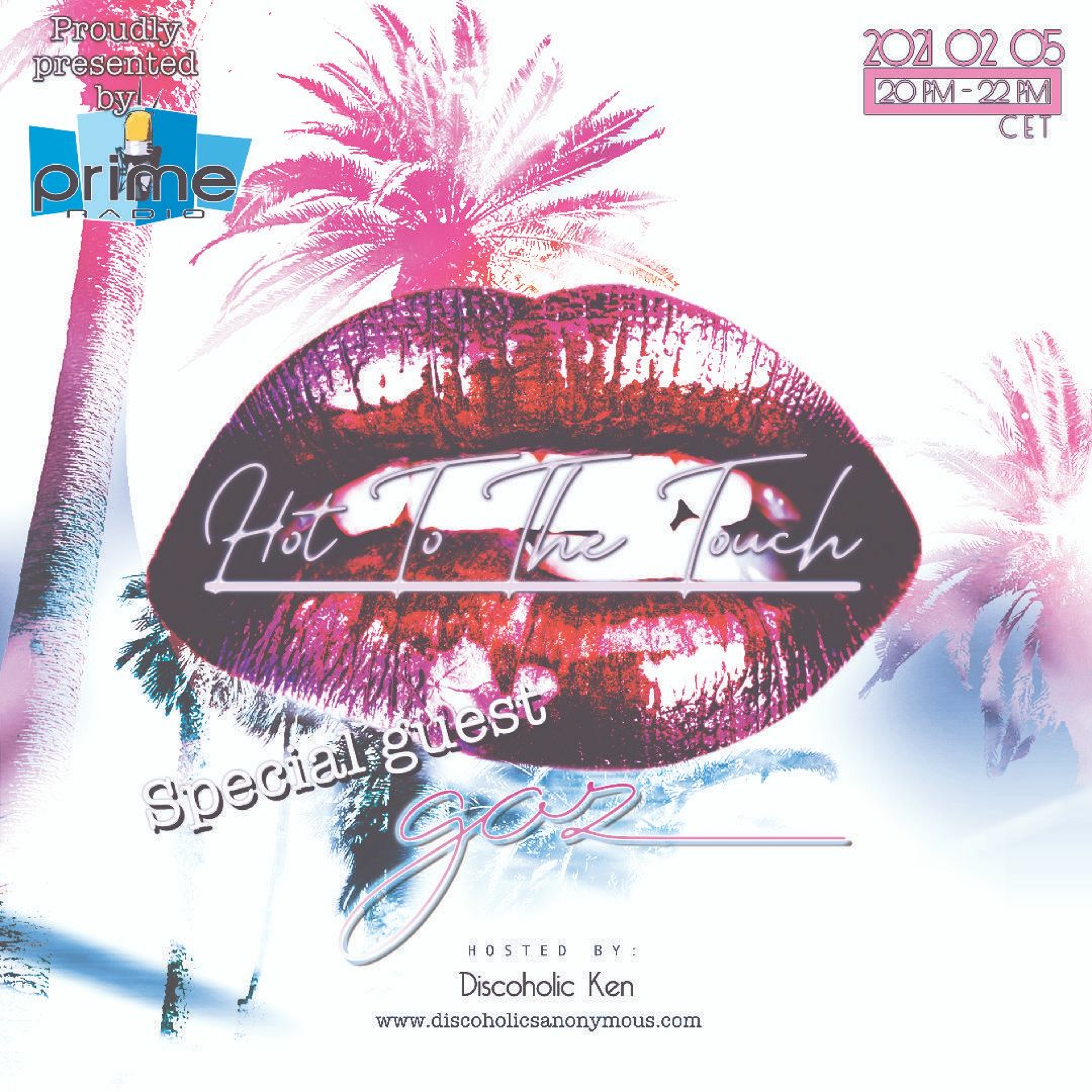Discoholics Anonymous presents Hot To The Touch