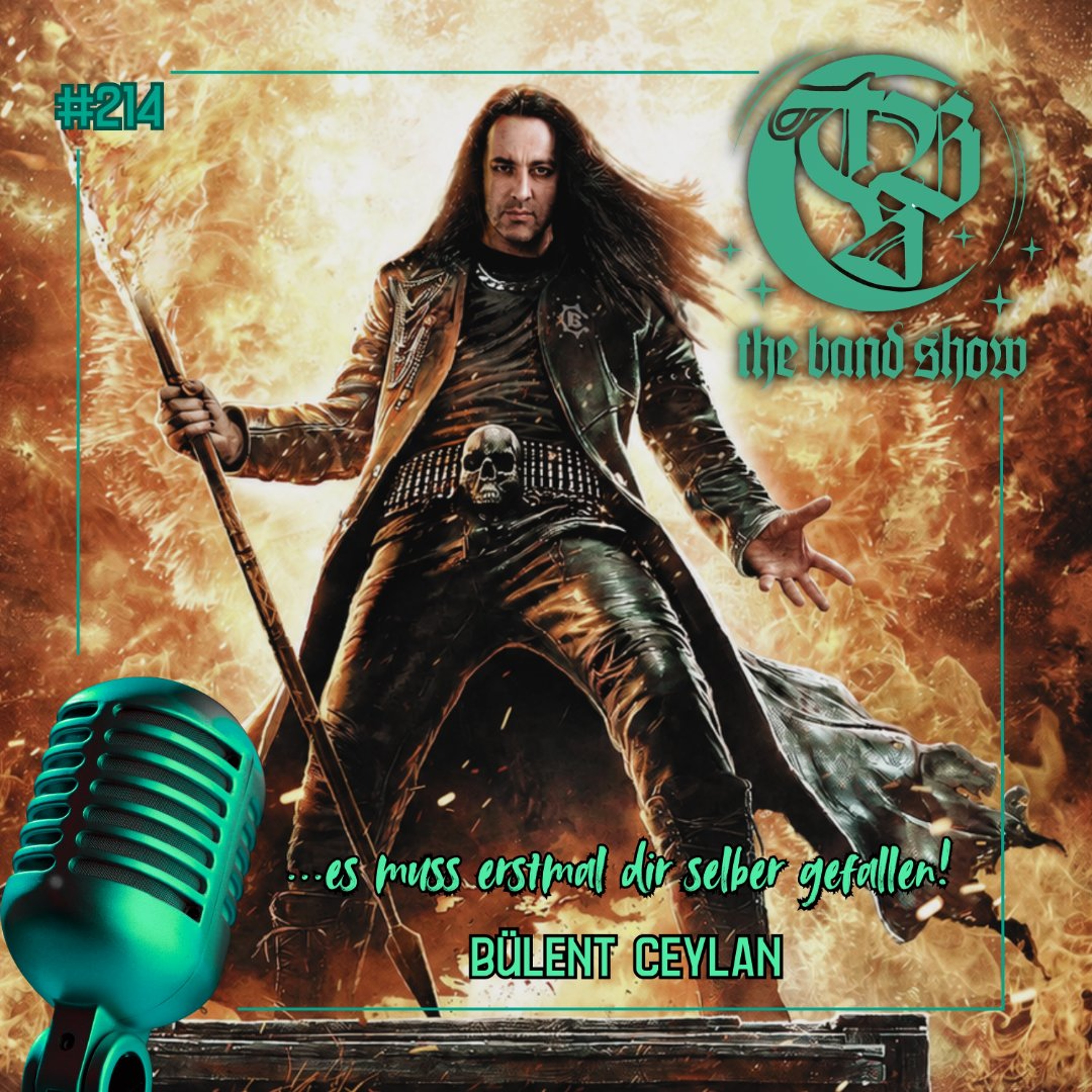 #214 - Es muss dir erstmal selbst gefallen! - BÜLENT CEYLAN episode artwork