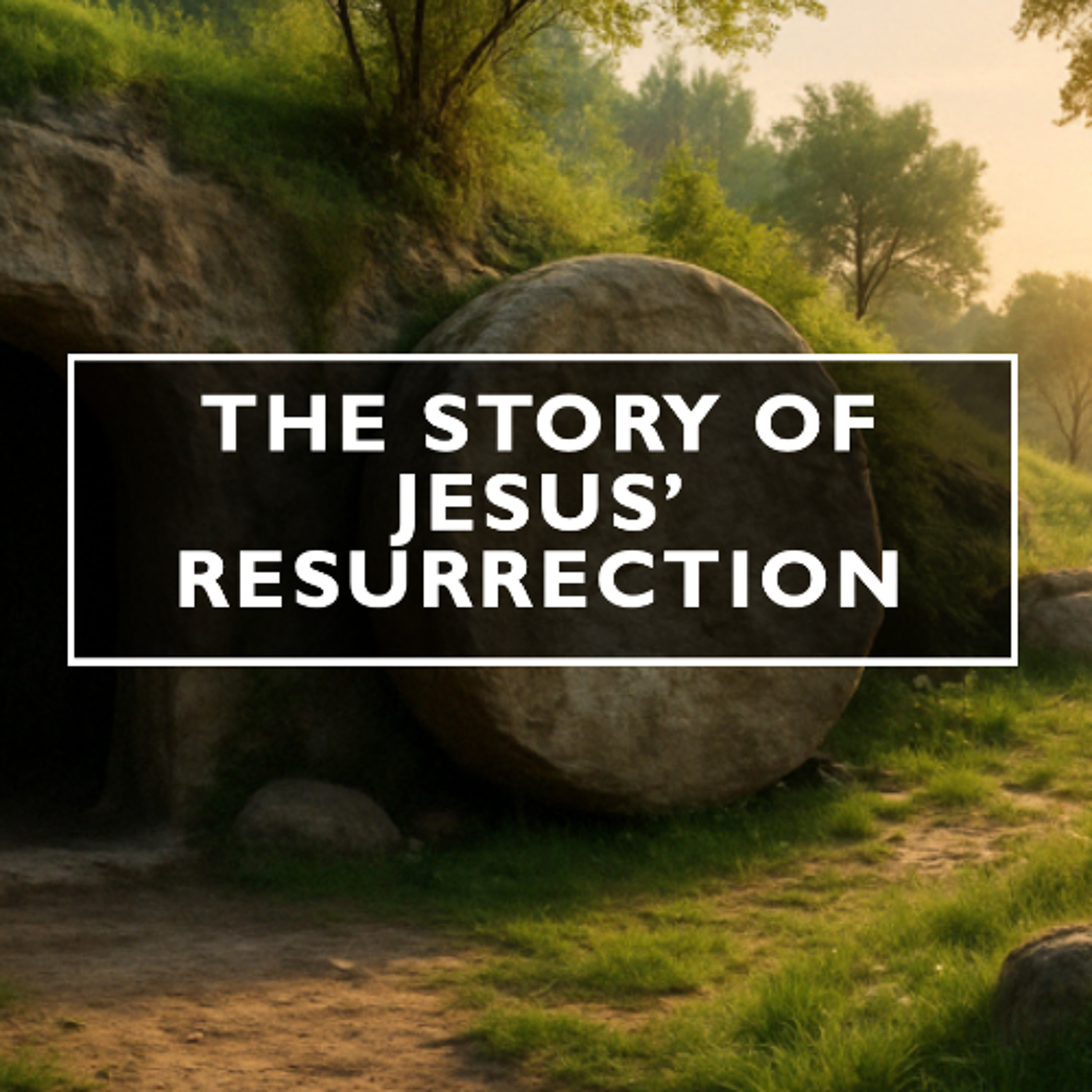 The story of Jesus' resurrection