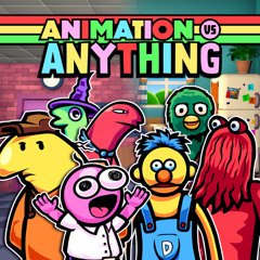 Smiling Friends vs Don't Hug Me I'm Scared - Rap Battle! (ANIMATION VS ANYTHING: CH. III)