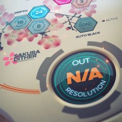 Dither Test - Sakura Dither -