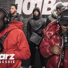 Navi & Jayboogz | Studiosessie 317 | 101Barz