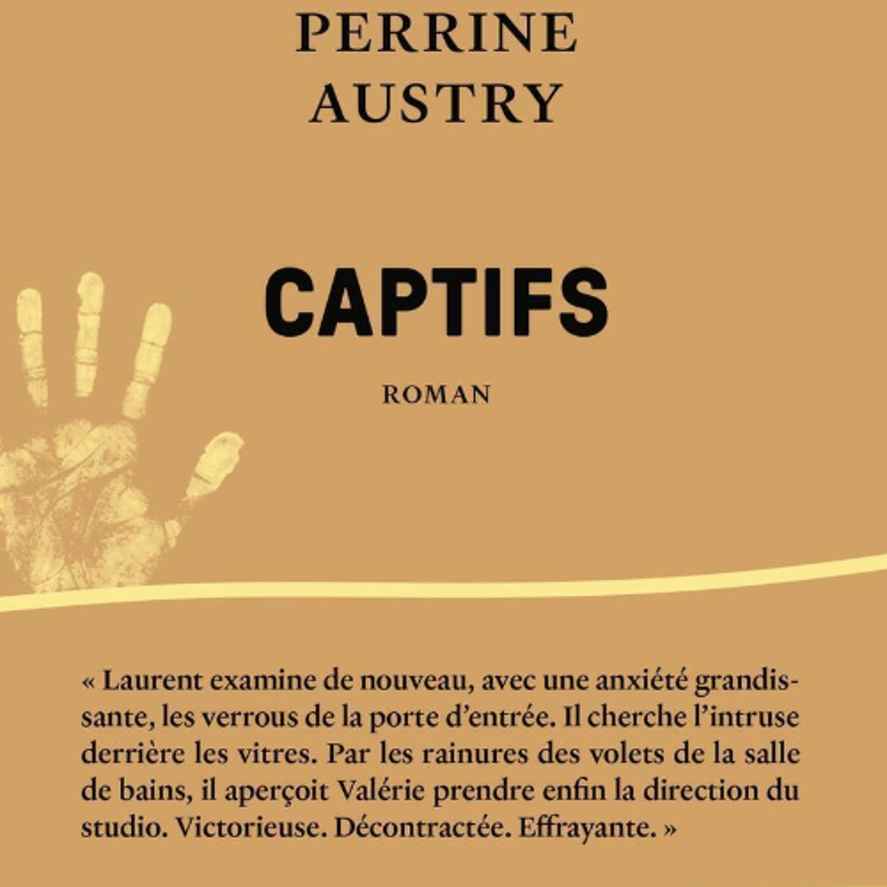 [Passages] Interview de Perrine Austry - Nouveau roman "Captifs" episode artwork