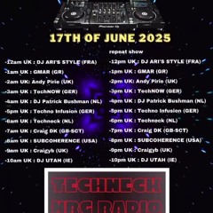 TECHNECK NRG RADIO 17/06/25