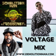 The Frequency Mixed By Voltage