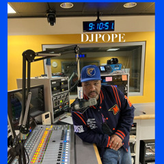 DjPope WEAA 88.9FM The Friday Night Dance Party 4-4-25