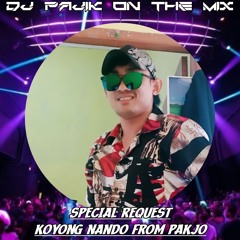 DJ PAJIK ~ DUGEM REMIX ANTARA HITAM & PUTIH Vs RINDU MENGUSIK KENANGAN REQ KOYONG NANDO FRM PAKJO