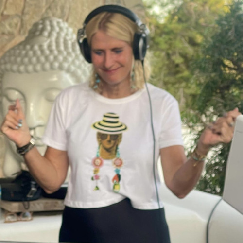 Ibiza party  at Casa Rosa part 1