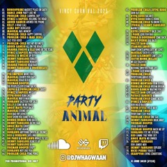 PARTY ANIMAL 2K25 "ST VINCENT CARNIVAL VINCY MAS 2025 SOCA MIX"