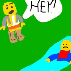 Lego A Man Has Fallen Into The River *EARRAPE*