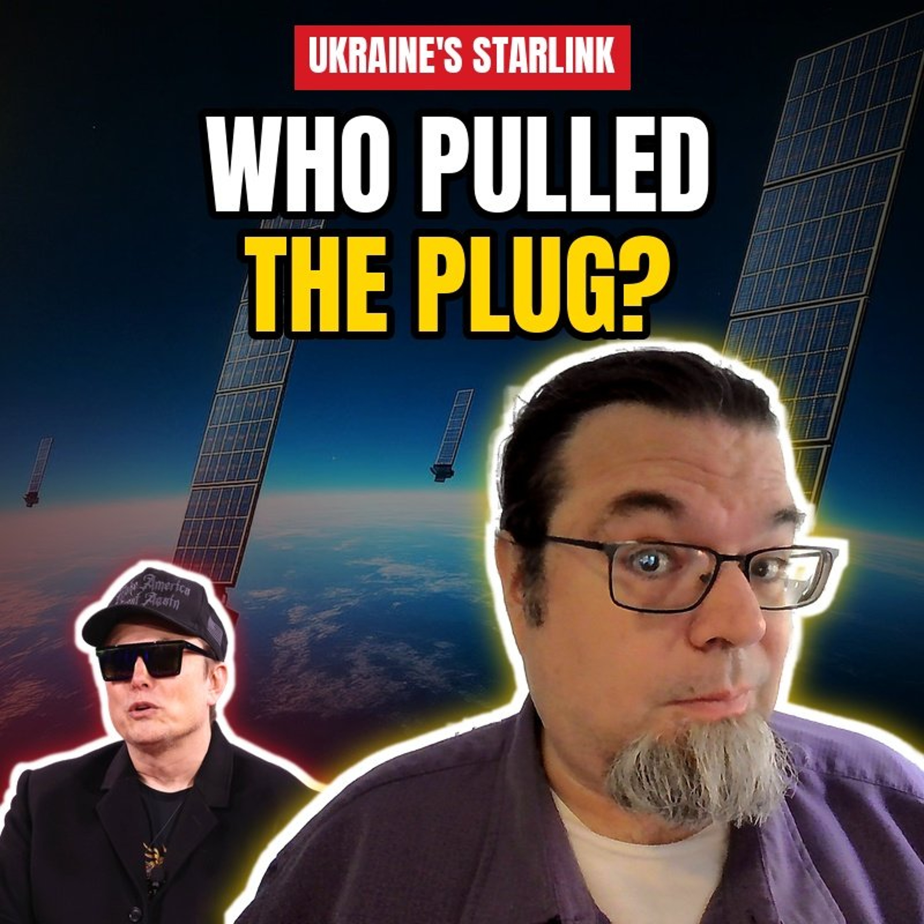 Elon Musk, Starlink and Ukraine: Who Really Pulled the Plug?