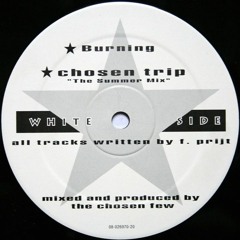 Chosen Few - Burning