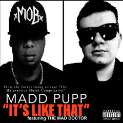 Madd Pupp - It’s Like That (feat. The Mad Doctor) [Album Version]
