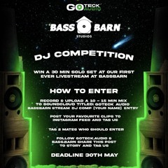 GOTECK AUDIO BASSBARN STREAM DJ COMP [ HYPER ] ENTRY 😈