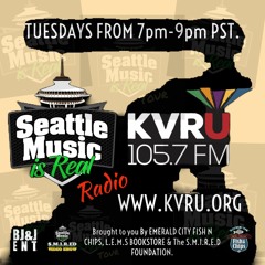 SEATTLE MUSIC IS REAL RADIO KVRU EP. 1