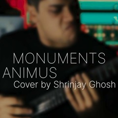 Monuments - Animus cover Shrinjay Ghosh