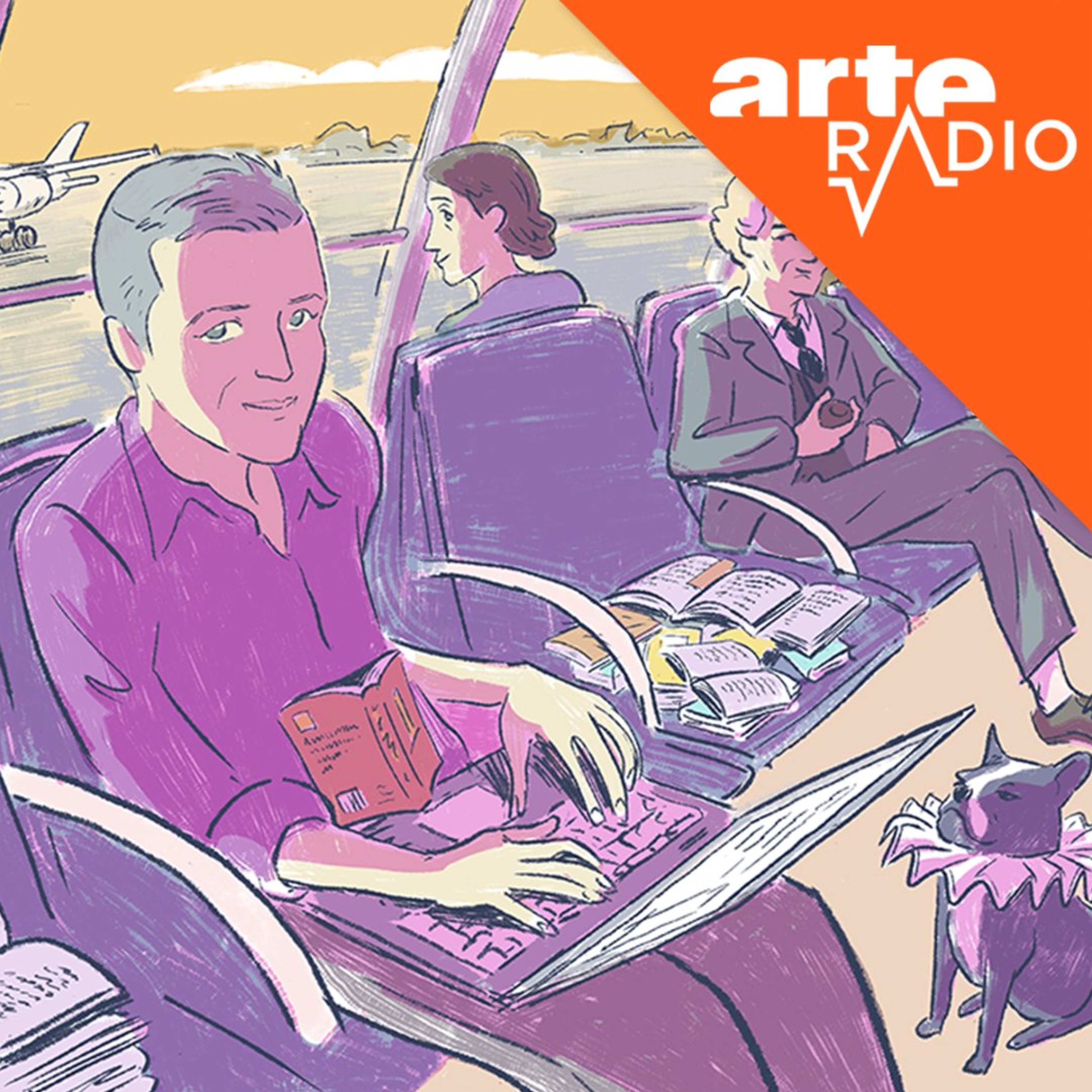 Bookmakers : Paul B. Preciado (2/3) : Soigner ses transitions episode artwork