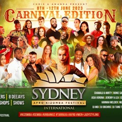 Sydney Afro Kiz Festival - 11th June 2023 - Sunday Night After Party