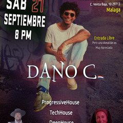 Dano C & Monica Millar, Scirocco (ES) 21.09.24 (Part 1)