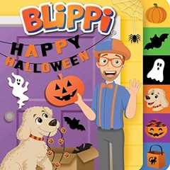 [DOWNLOAD] EBOOK 📂 Blippi: Happy Halloween (Board Books with Tabs) by  Editors of St