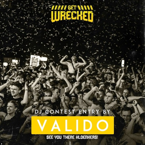 Get Wrecked DJ contest | by Valido