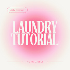 Laundry Tutorial