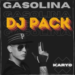 GASOLINA - DJ PACK INTRO + TRANSITION (128 BPM - 100 BPM) - KARYO