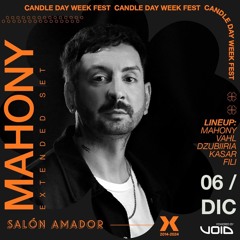 Mahony @ Salon Amador (MDE)