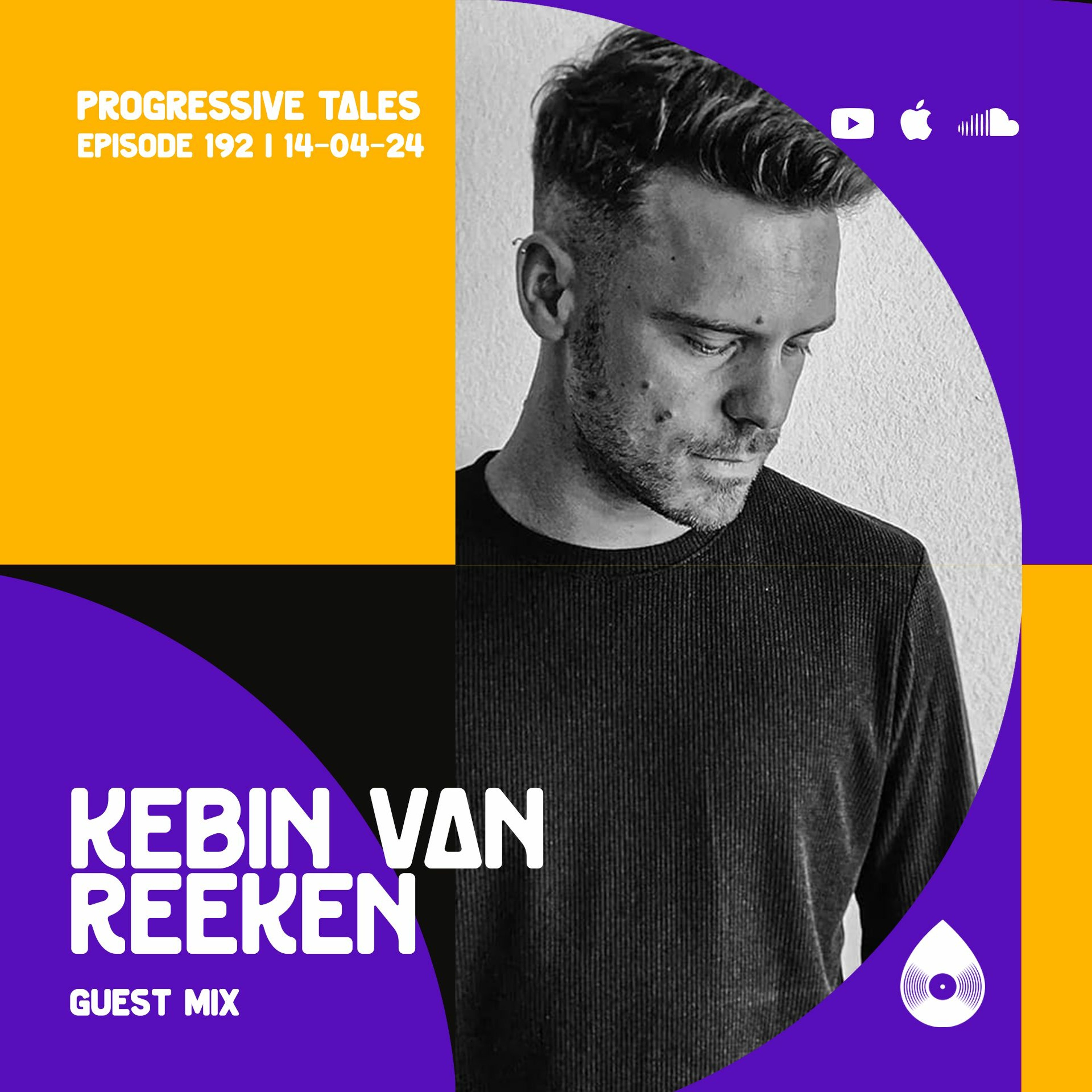 192 Guest Mix I Progressive Tales with Kebin Van Reeken episode artwork