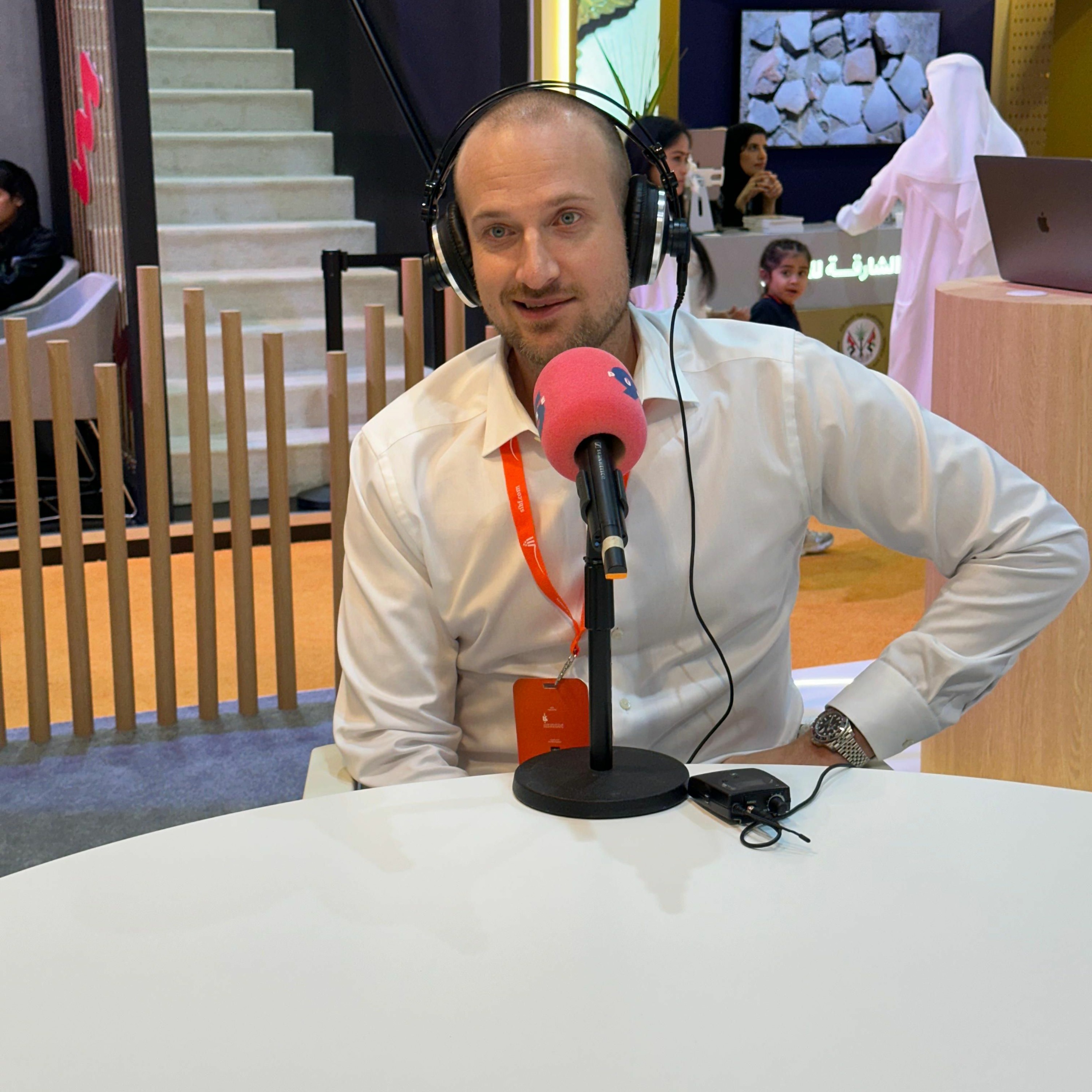Live at SIBF 2023: Conversation with Finnish author Max Seeck (07.11.23) thumbnail