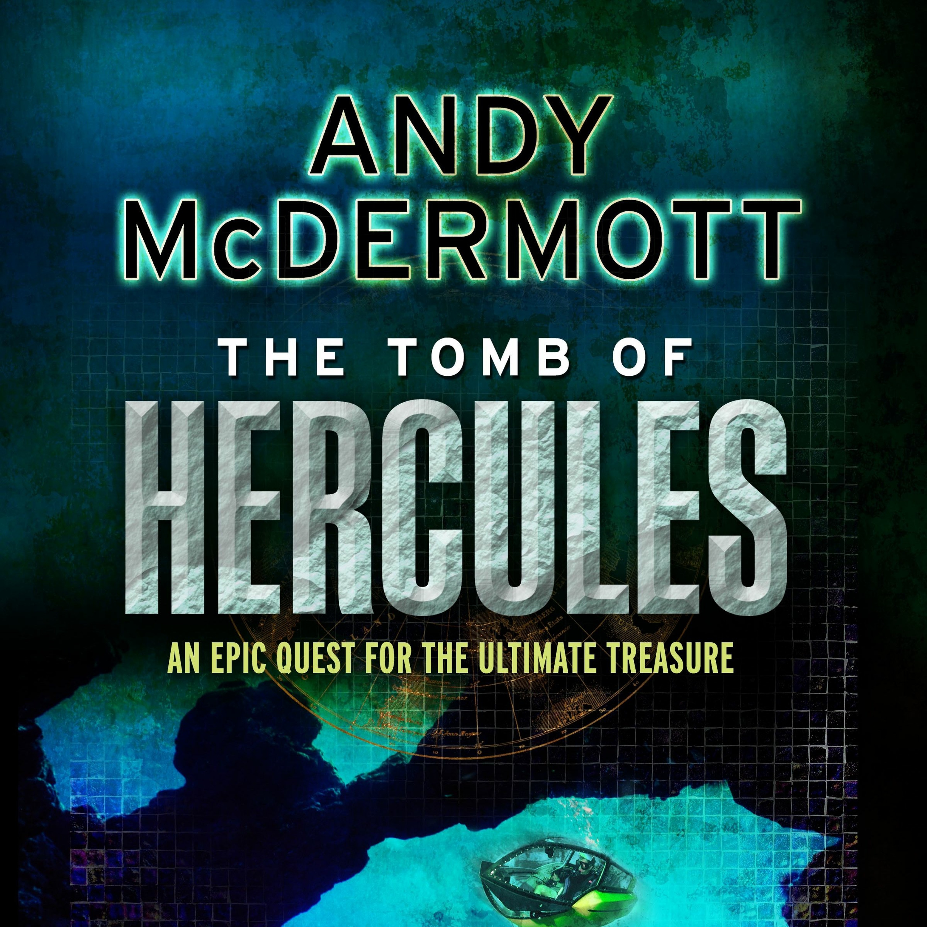cover of episode THE TOMB OF HERCULES by Andy McDermott, read by Simon Mattacks - Audiobook Extract