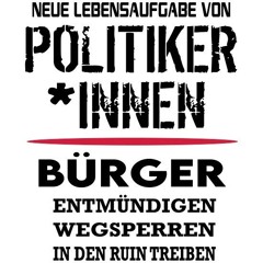 Falsche Politik