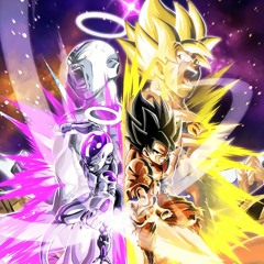 Goku, Frieza, and Android 17 Vs. Jiren [Trap Remix] by Lezbeepic