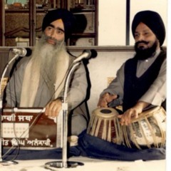Man Mero Gaj Jihabaa Meree Kaatee (Raag Siree) - Giani Ajit Singh Alankari