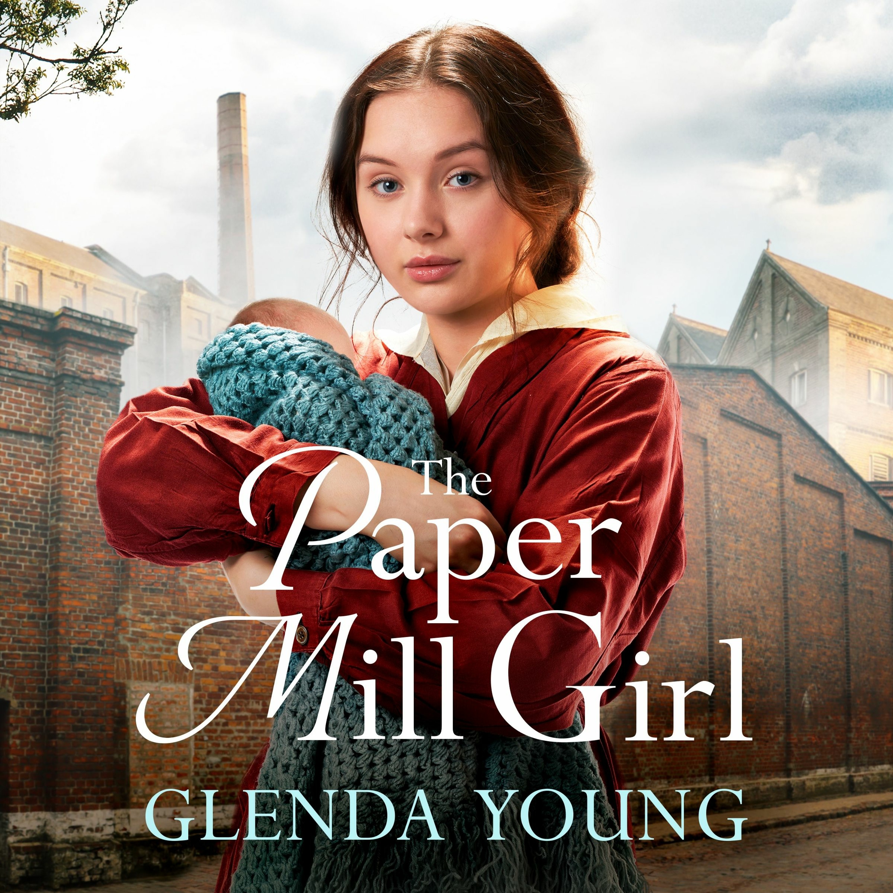 cover of episode THE PAPER MILL GIRL by Glenda Young, read by Janine Birkett - Audiobook Extract