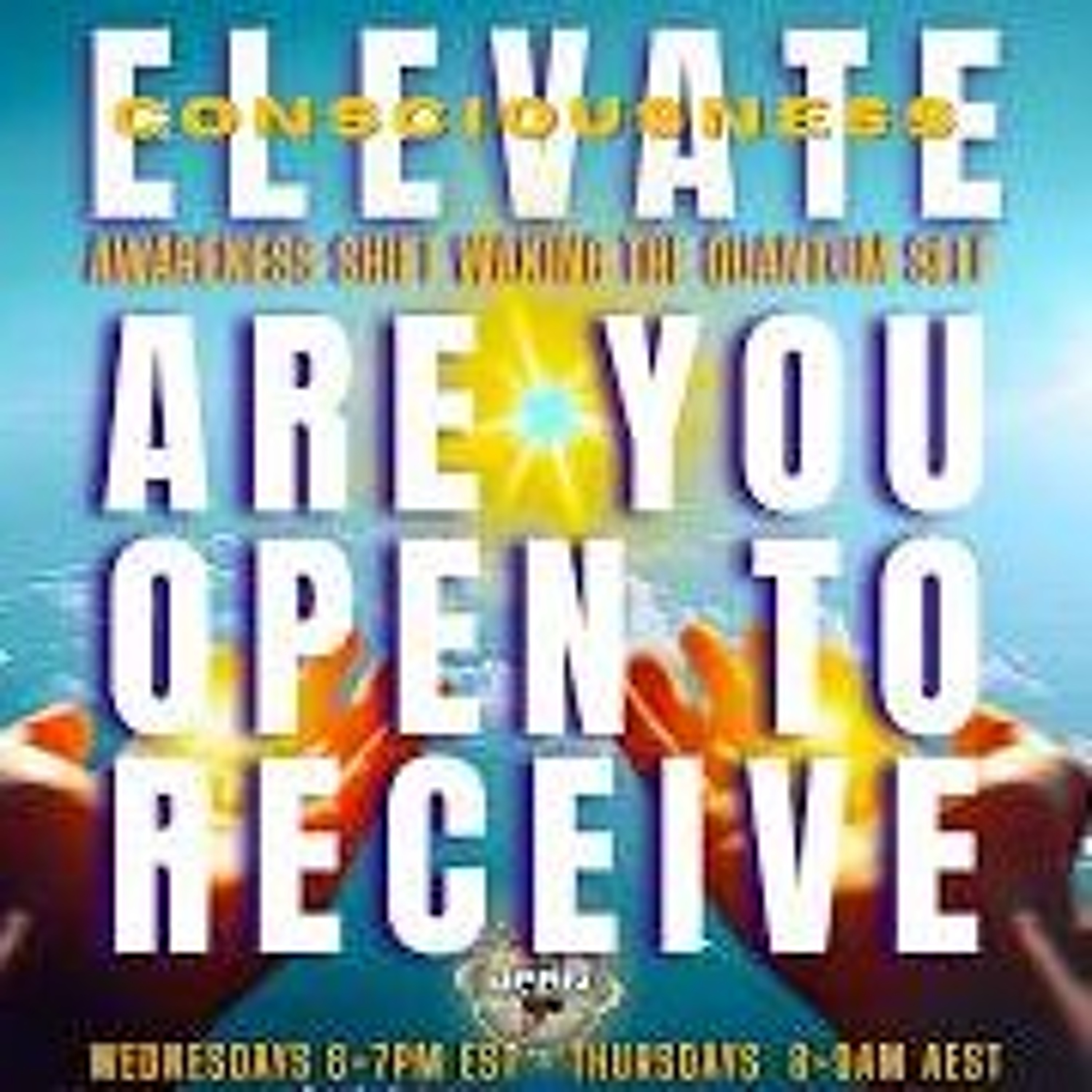 Are YOU Open to Receive_ -  ELEVATE episode artwork