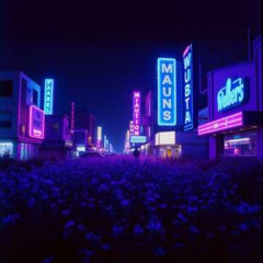Neon Graveyard