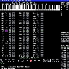 Sparkle Scanline Disco [SID 8580]