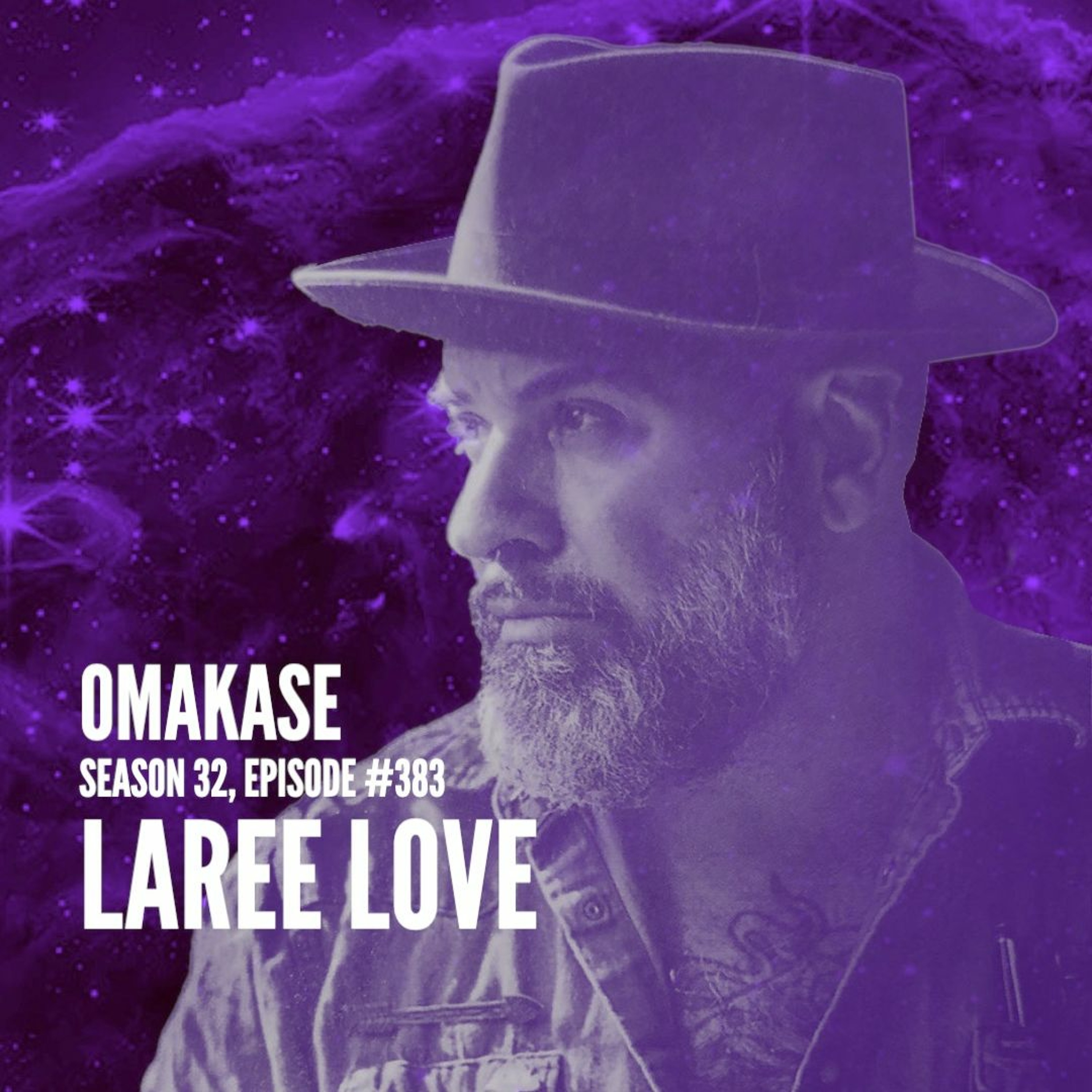 OMAKASE 383a, LAREE LOVE episode artwork