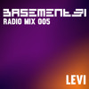 Basement Radio 005 | Levi DJ mix artwork - Electronic music tracklist cover image