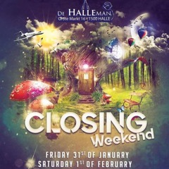 Dj Smoke@Halleman Closing weekend 31-1-2020