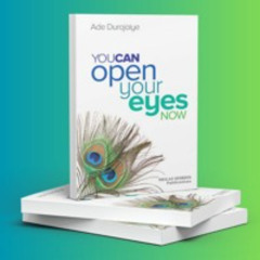 You can Open your Eyes Now - This Light of Mine.