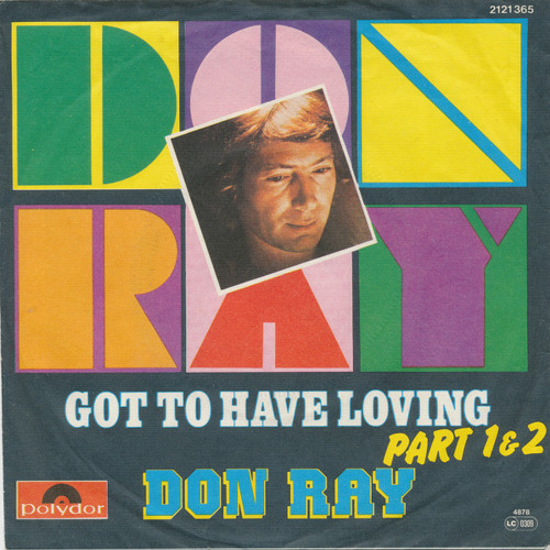 Don Ray - Got To Have Loving (Birdee Short Edit)