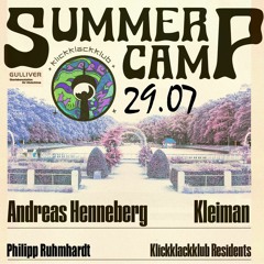 Andreas Henneberg @ Summercamp 29/07/23 I Odonien I Cologne