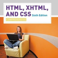 [VIEW] PDF 📂 HTML, XHTML, and CSS: Comprehensive (Available Titles Skills Assessment